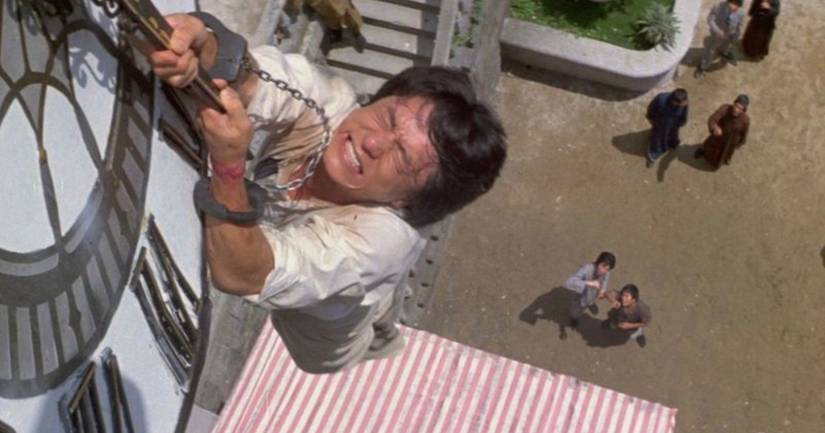 Jackie Chan’s Greatest Movie Stunts