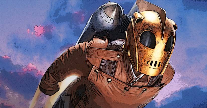 Rocket Netter Why Now Is The Time For The Rocketeer Sequel