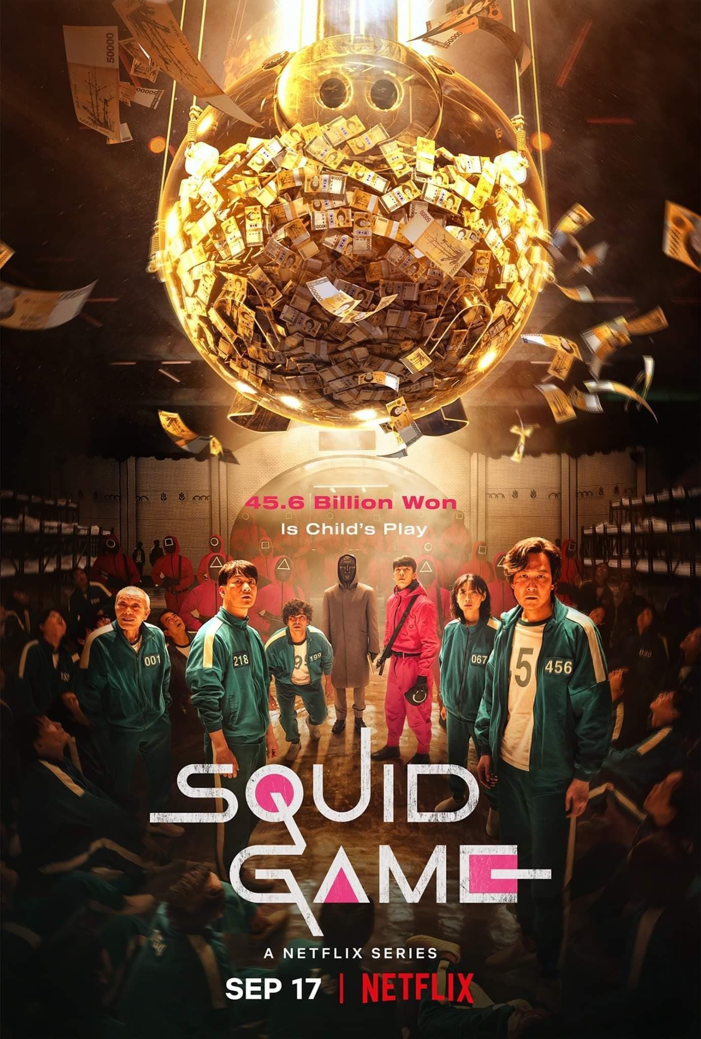 Squid Game: The Challenge' renewed for Season 2 