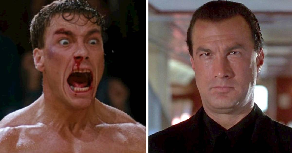 Jean-Claude Van Damme & Steven Seagal Were Offered $20 Million Each for Las  Vegas Fight