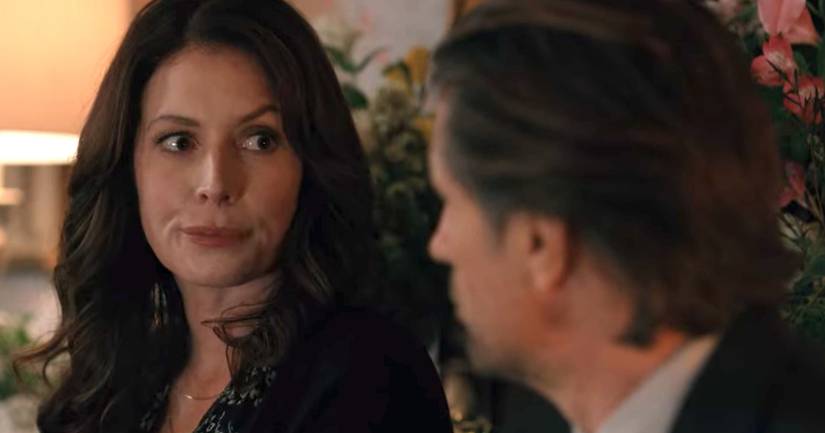 Charmaine stares at Jack in Virgin River