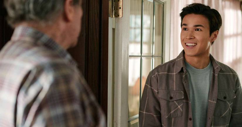 Denny smiles at Doc in Virgin River