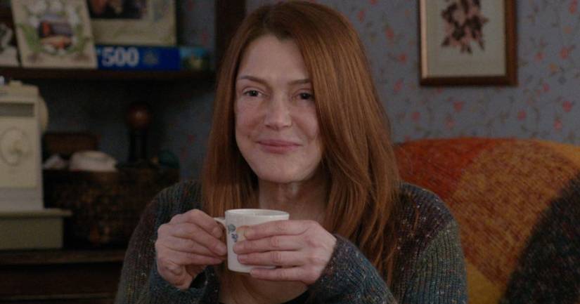 Lillyb holds a teacup in Virgin River