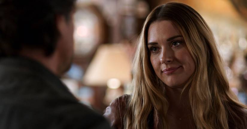 Mel smiles at Jack in Virgin River