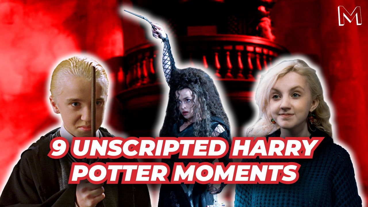 10 Harry Potter Movie Moments That Were Unscripted