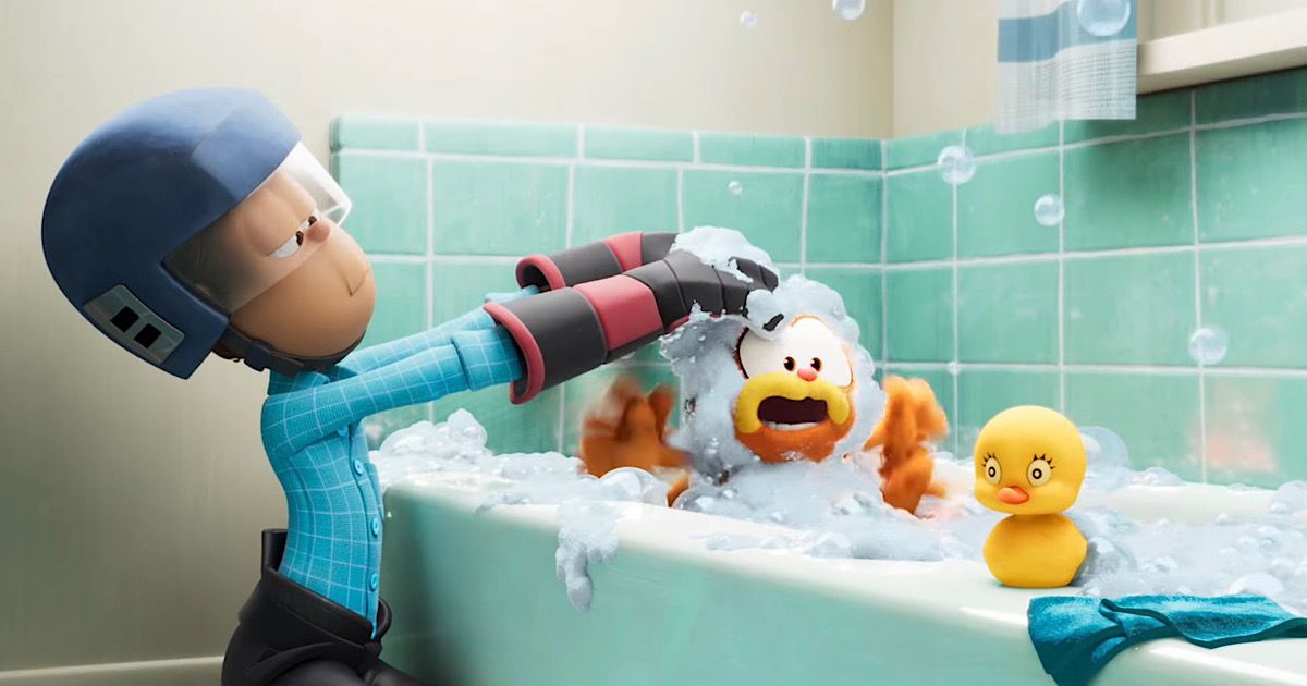 Garfield Trailer Reveals First Look at Chris Pratt's Take on the Iconic ...