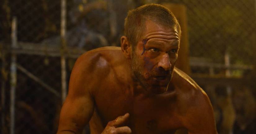 Rumble Through the Dark Clip Teases Aaron Eckhart’s Action Thriller