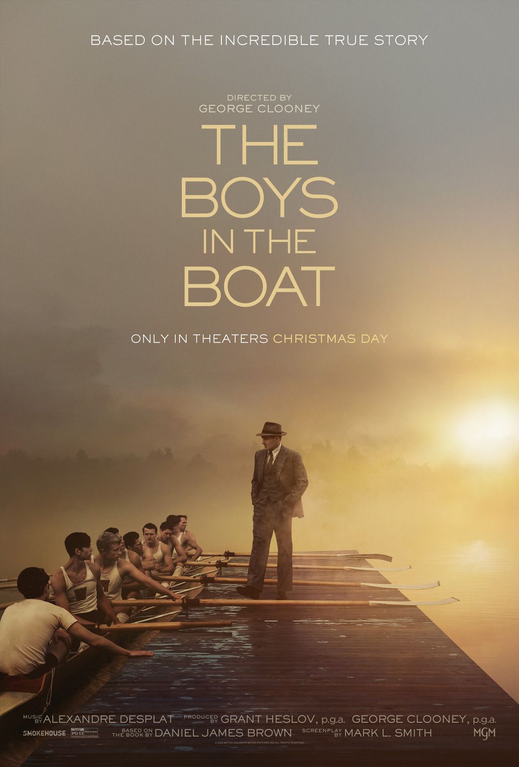 The Boys in the Boat review – George Clooney sports drama goes for  patriotic boosterism, Movies