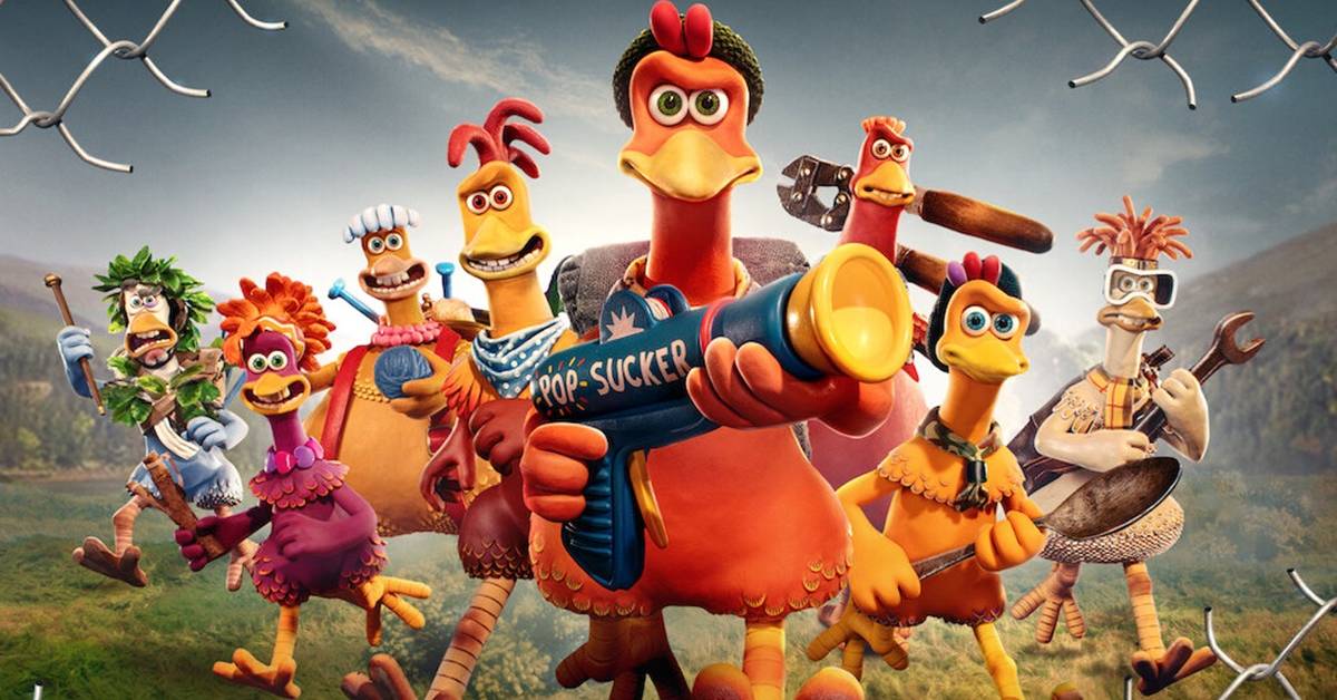 Manifesto Del Film Chicken Run