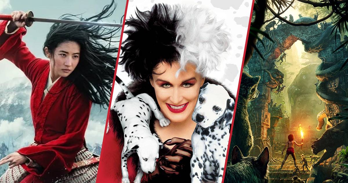 Every Disney Live Action Remake Ranked