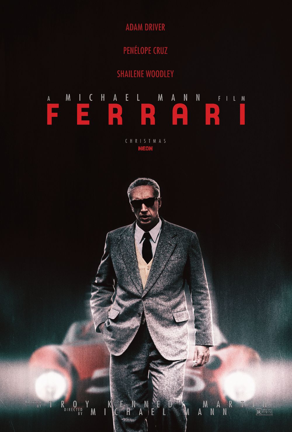 Michael Mann's 'Ferrari' Trailer Teases Motorsports Thriller