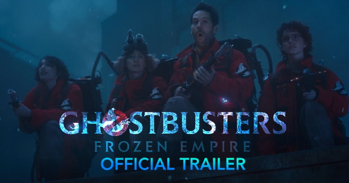 Ghostbusters: Frozen Empire, Official Website
