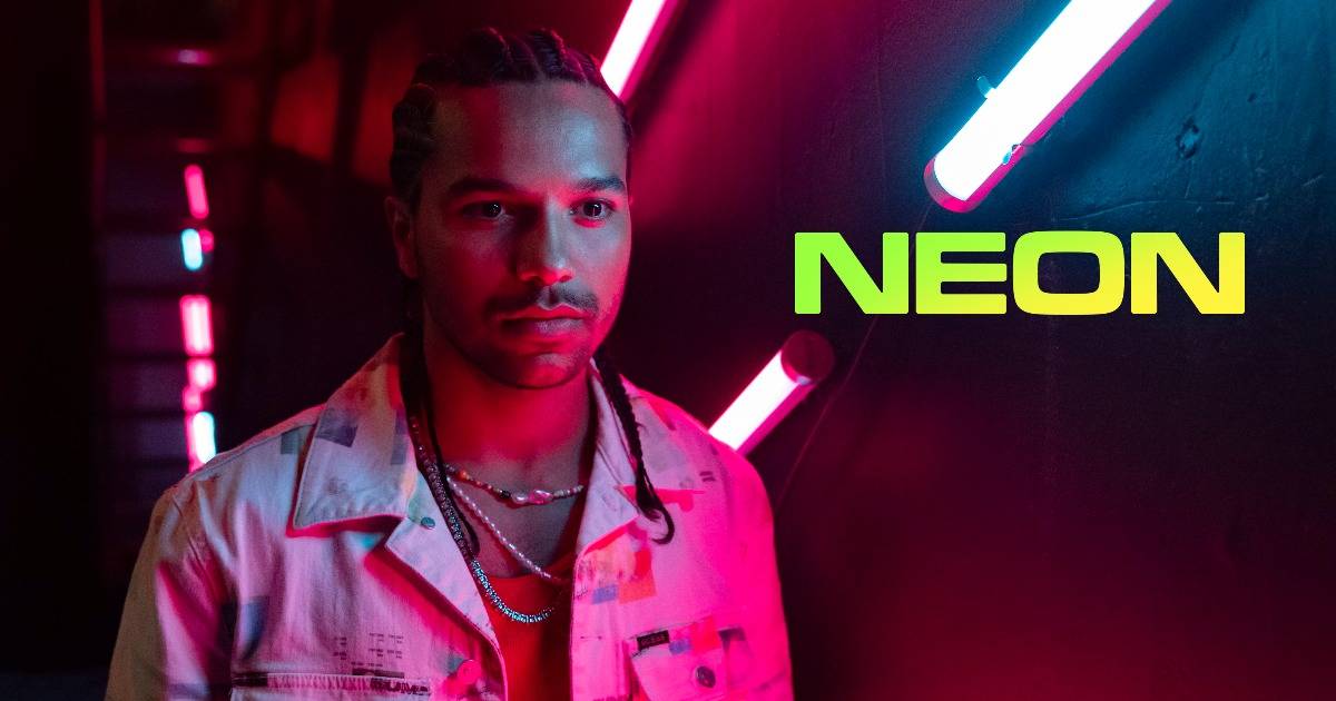 Tyler Dean Flores Says He's Thrilled to Star in Neon