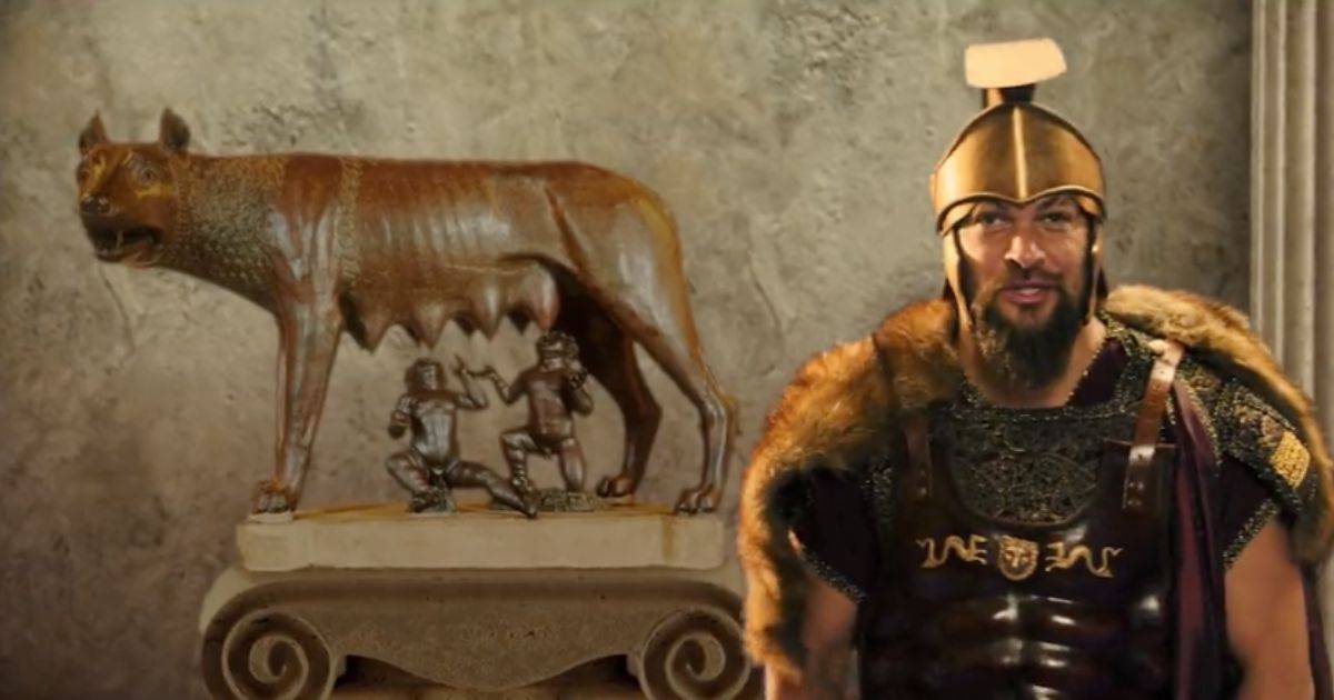 Saturday Night Live: Jason Momoa Raps His Hilarious Take on the Roman ...