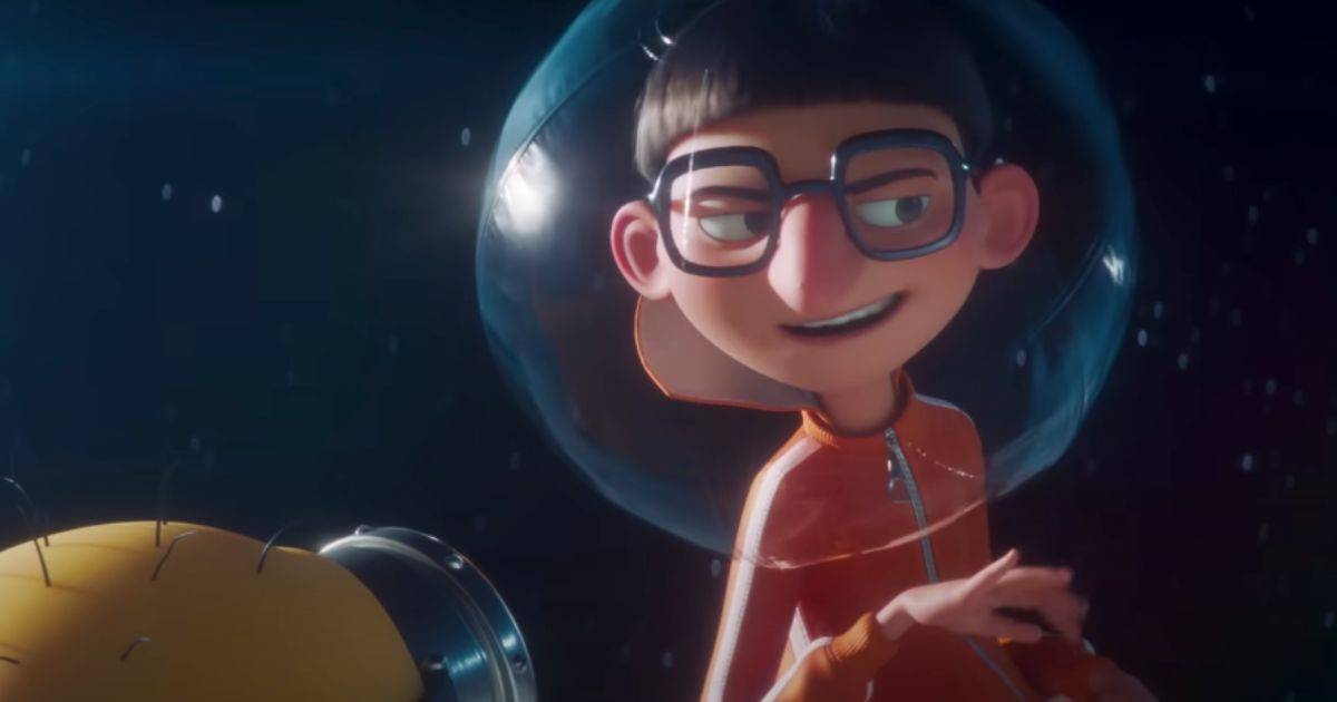 Despicable Me's Villain Vector Shines in Mooned Trailer