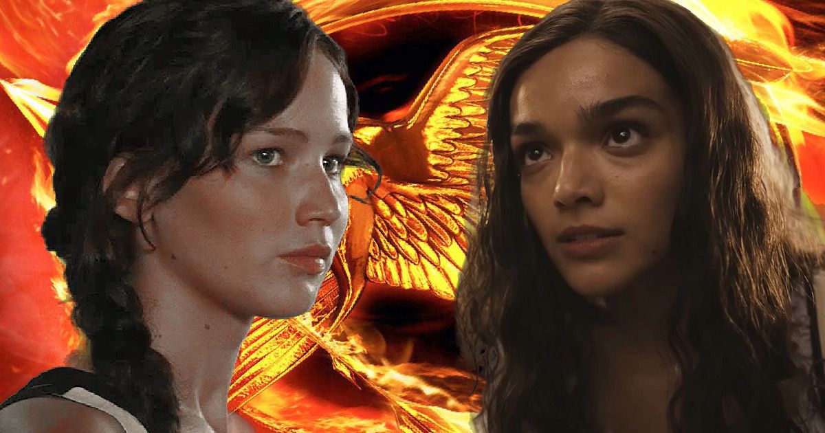The Hunger Games Katniss Everdeen And Lucy Gray Baird Have One Major Lightx 8 