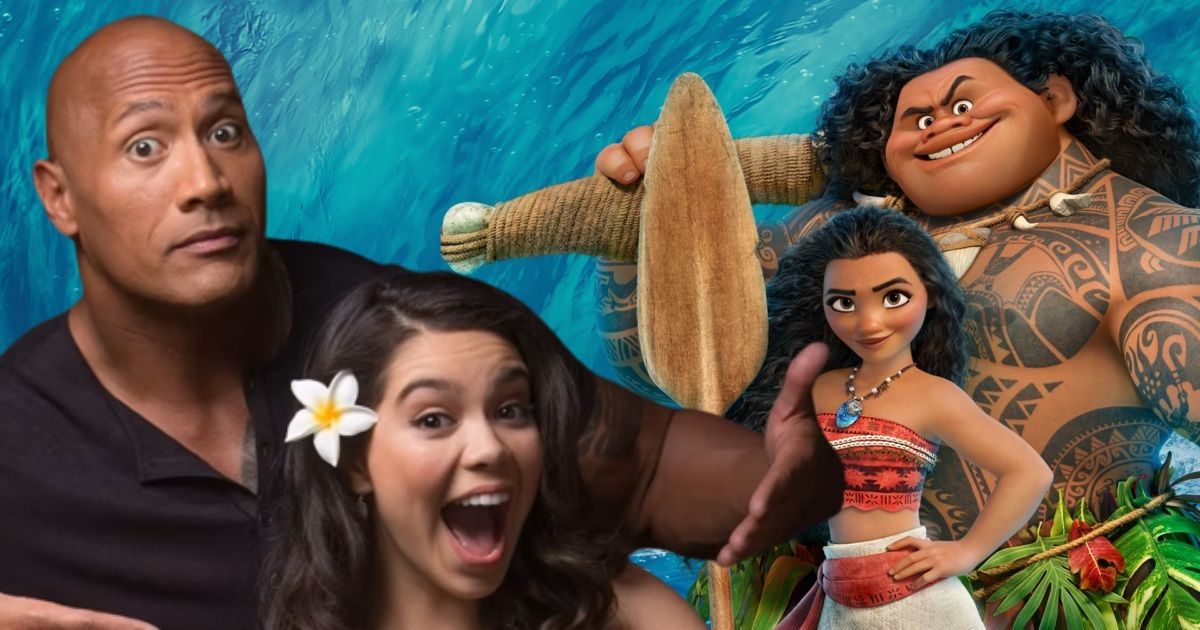 MOANA Live Action – TEASER TRAILER (2024) Dwayne Johnson & Auliʻi Cravalho  Movie