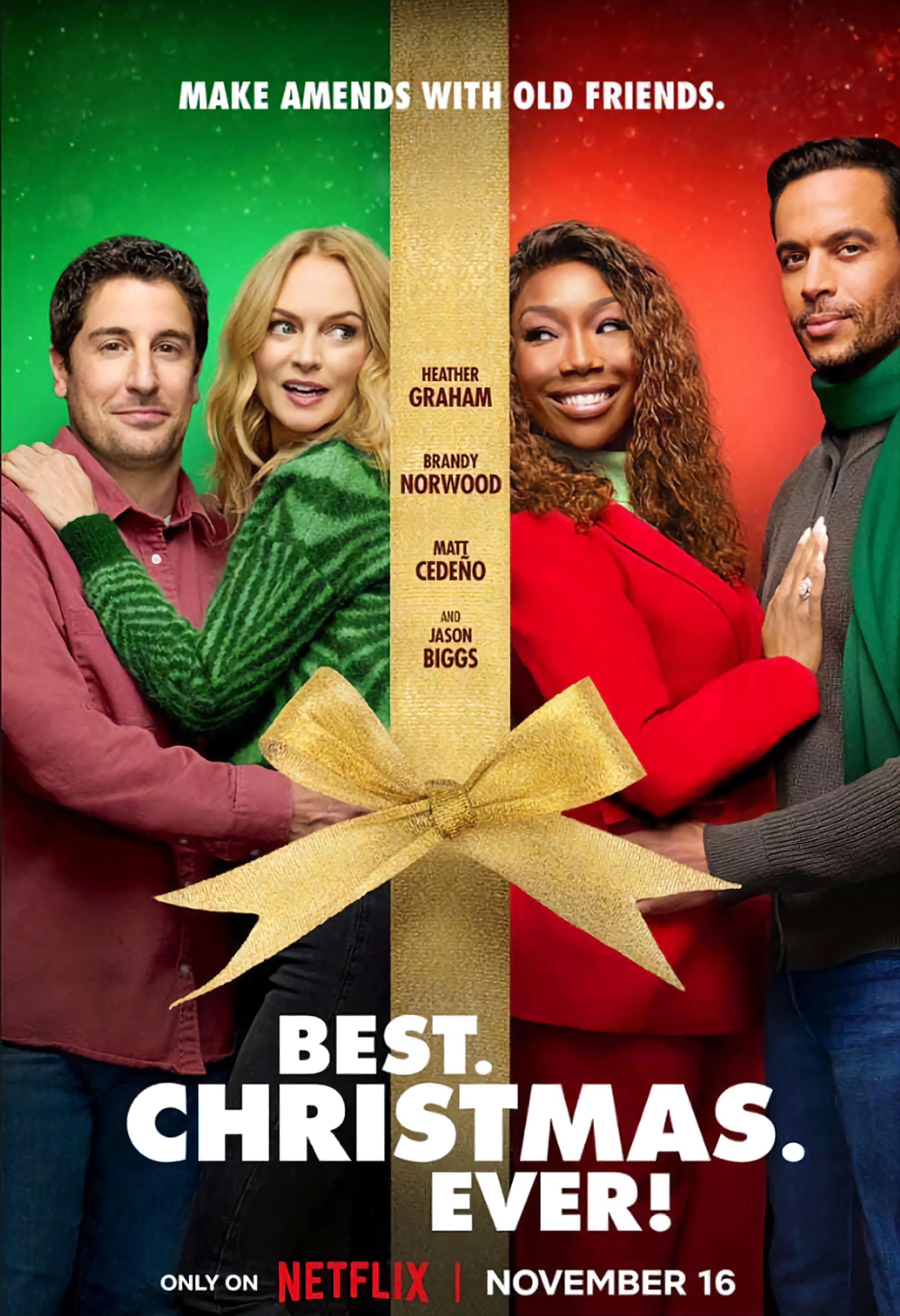 New Christmas Movies Now Streaming on Prime Video