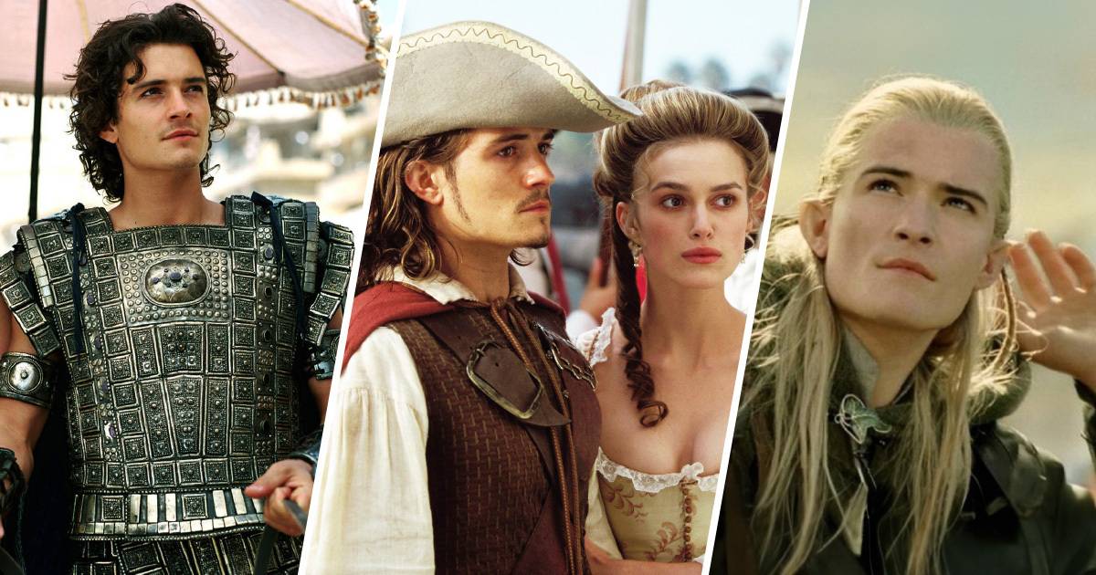 Orlando Bloom’s Top 10 Movies, Ranked by Box Office Numbers