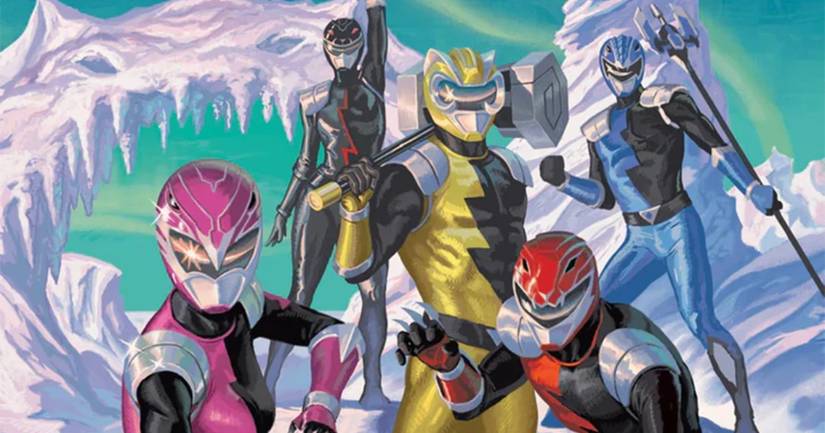 Power Rangers: 15 Characters from the Comics That Need to Appear in ...