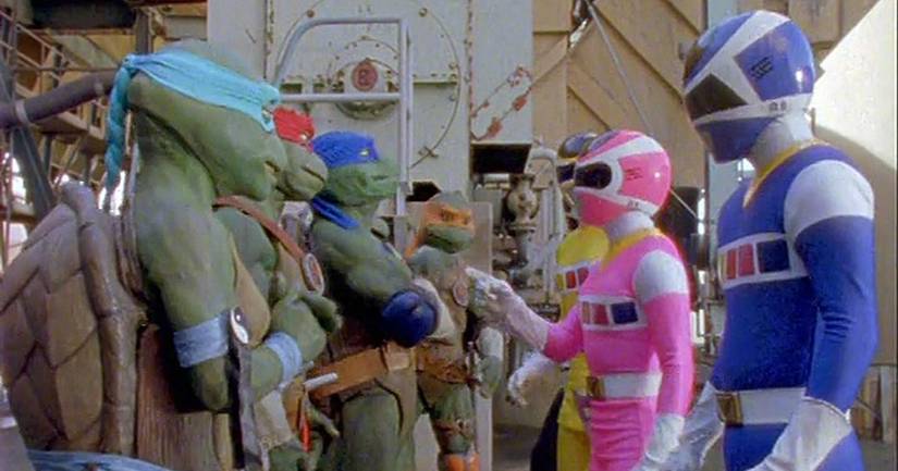 The 15 Greatest Power Rangers Crossovers