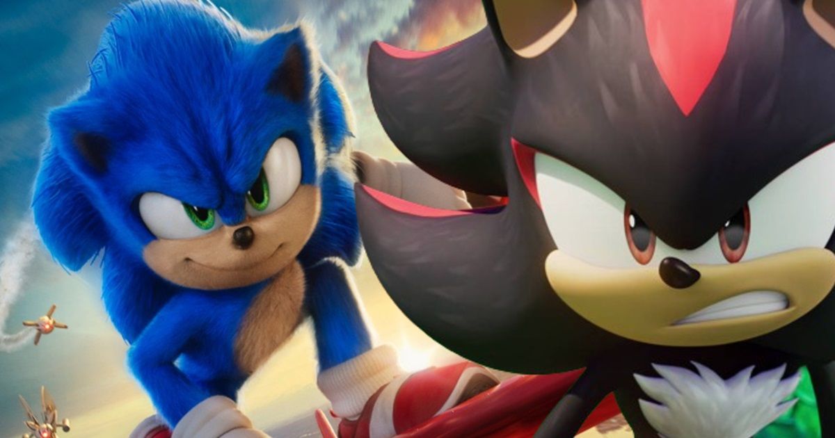 Paramount Confirms 'Sonic 3,' 'The Smurfs' Musical Release Dates