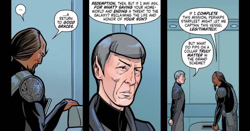 Star Trek: Spock Reveals the Reason Why He Declined Captaincy After ...
