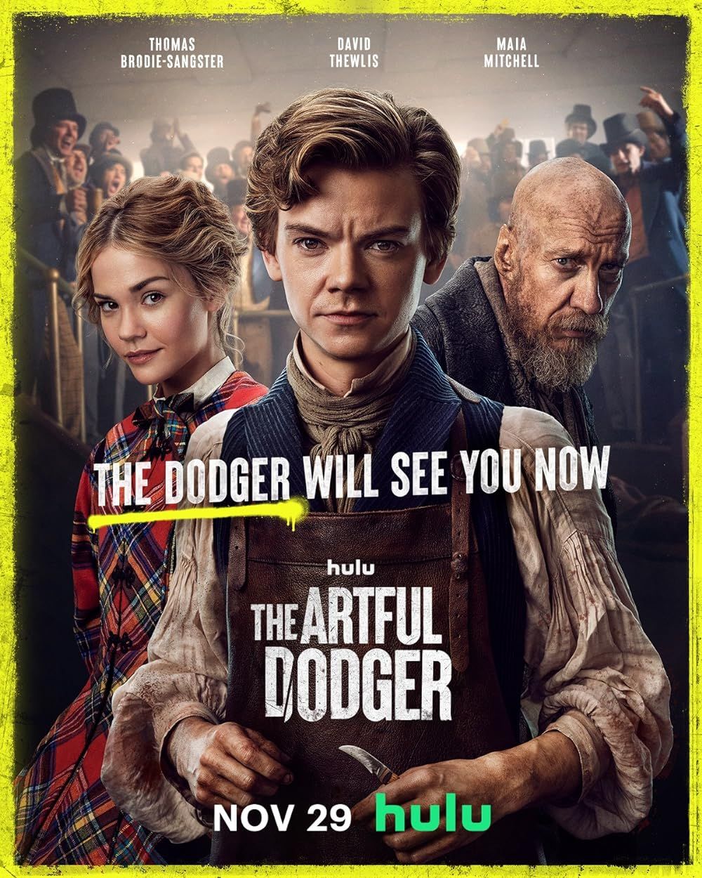 The Artful Dodger' Review: Hulu's 'Oliver Twist' Spinoff – The Hollywood Reporter