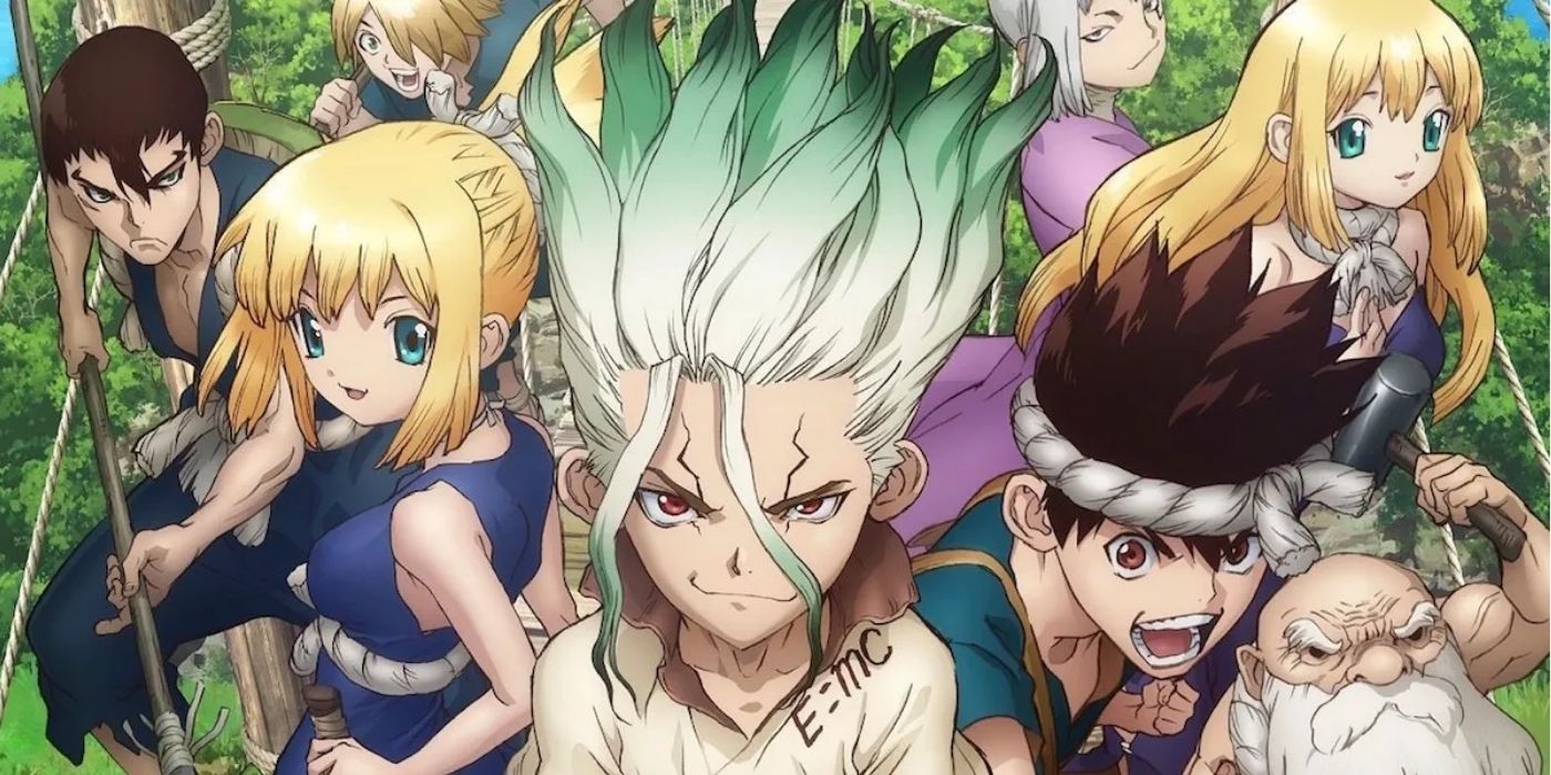 The 20 Most Popular Anime Series on Crunchyroll