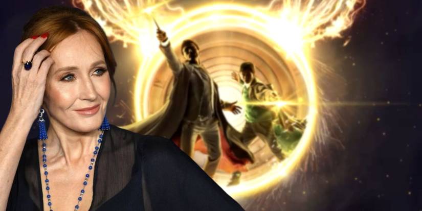 JK Rowling and Harry Potter and the Cursed Child