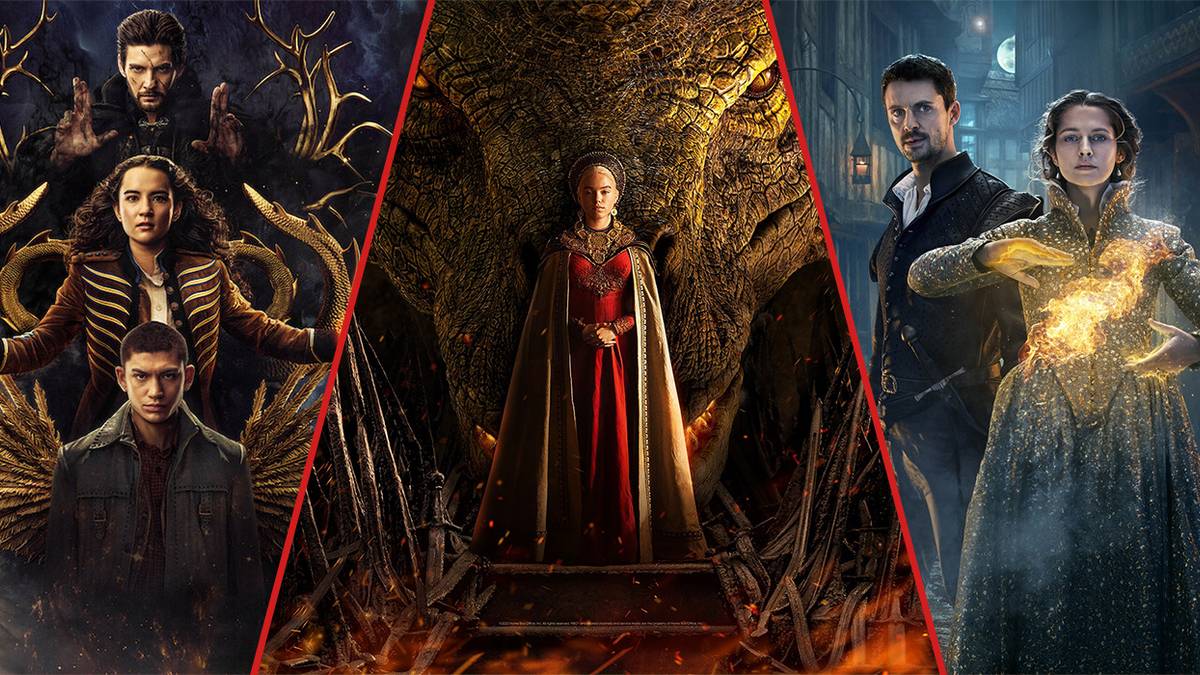 20 All-Time Best Fantasy TV Shows, According to Rotten Tomatoes Score