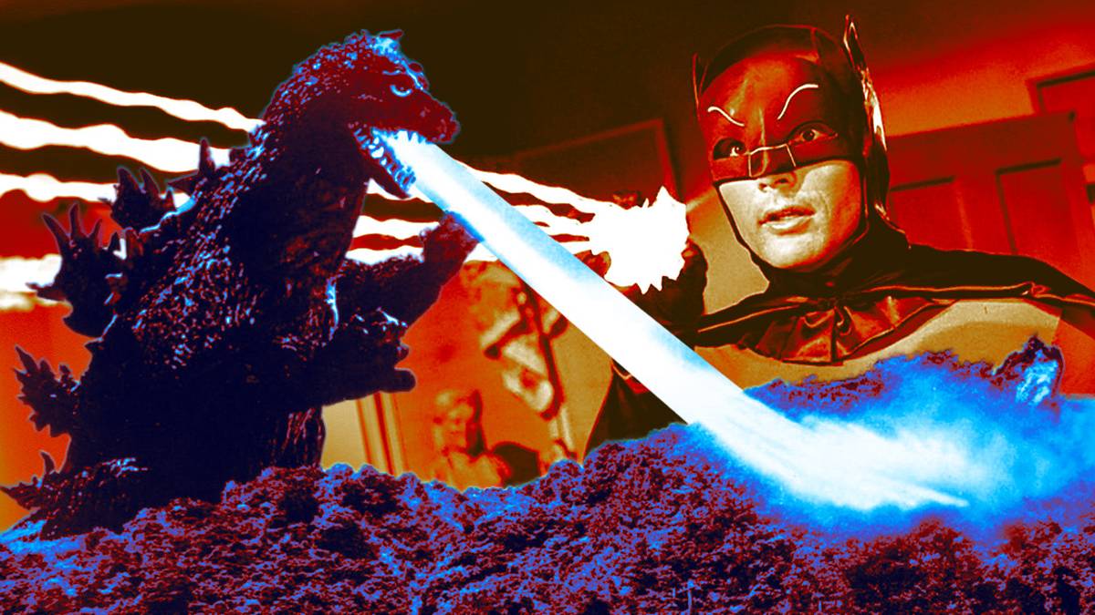 Adam West’s Batman Almost Battled Godzilla on the Big Screen