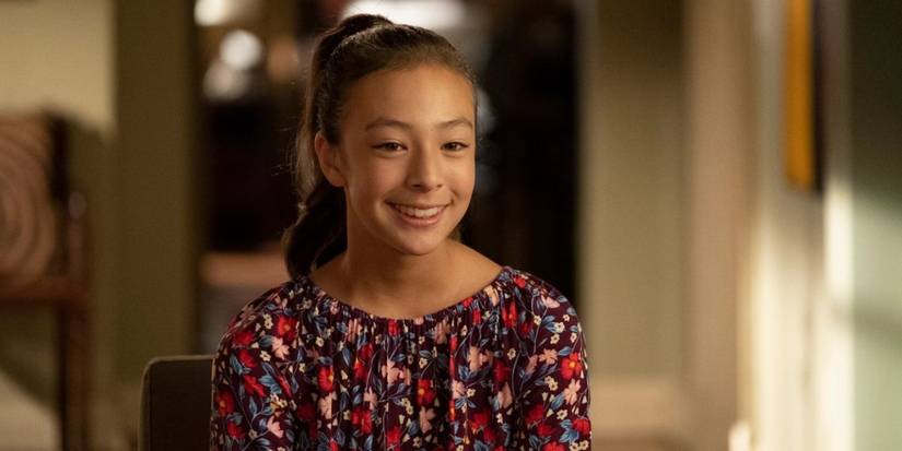 Aubrey Anderson-Emmons as Lily Tucker-Pritchett in Modern Family