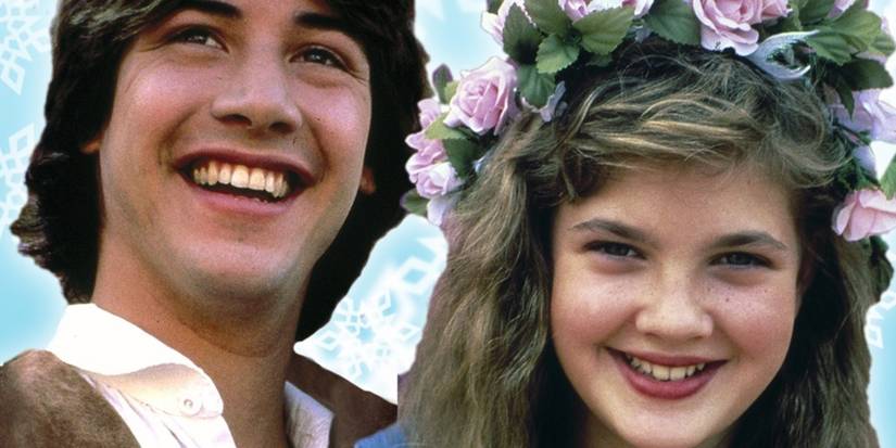 Babes in Toyland Keanu Reeves and Drew Barrymore poster image
