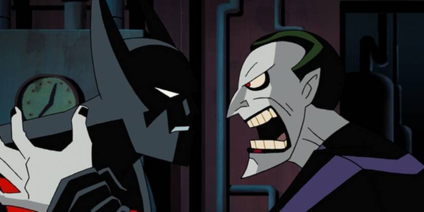 Batman Beyond Return of the Joker - Terry McGinnis Facing the Joker