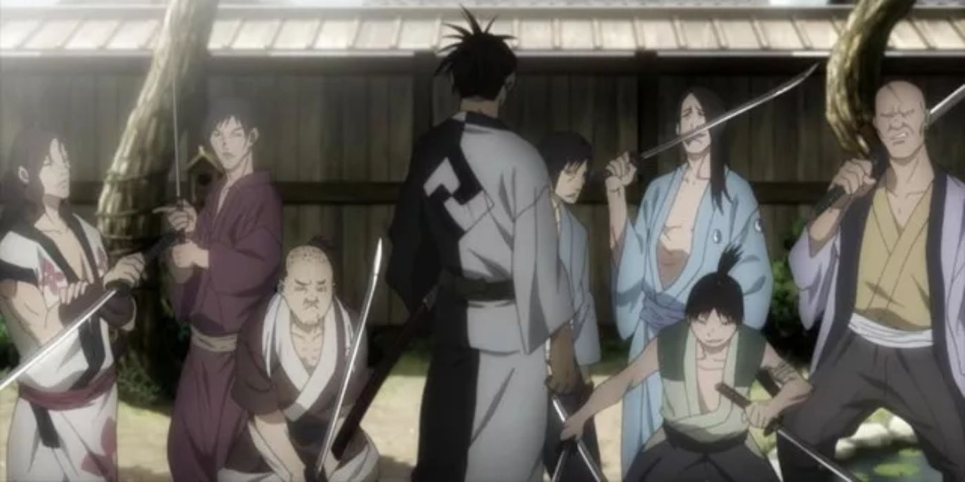 The 15 Best Samurai-Themed Anime of All Time