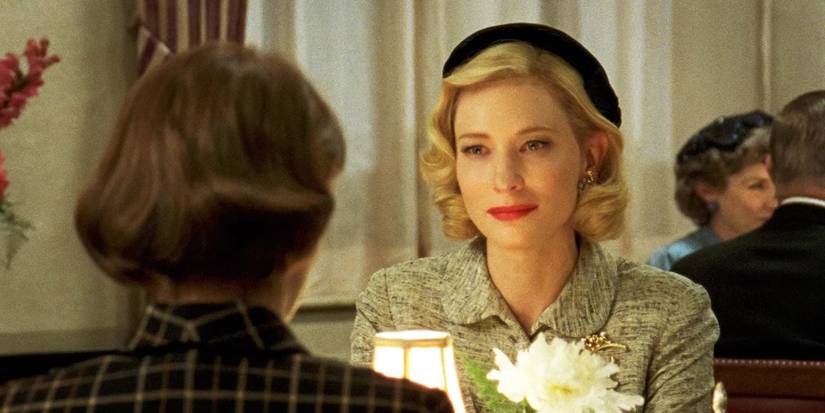 Cate Blanchett as Carol in Carol 