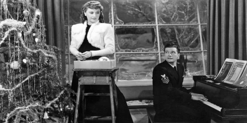 Barbara Stanwyck & Dennis Morgan