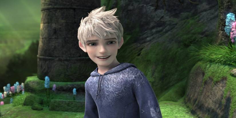 Chris Pine as Jack Frost in Rise of the Guardians