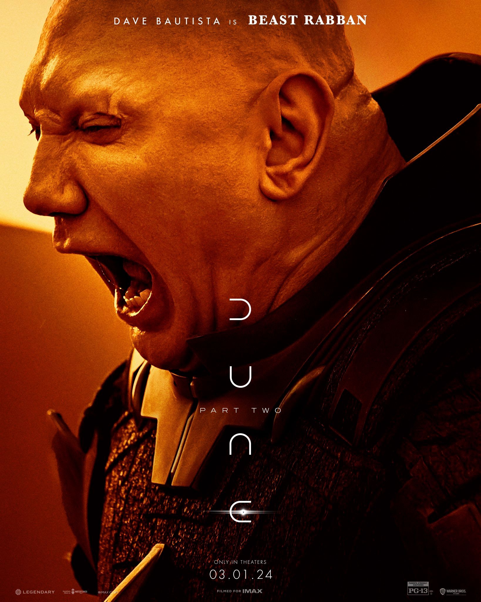 Dune: Part Two Character Posters Tease Pain, Sorrow and Determination