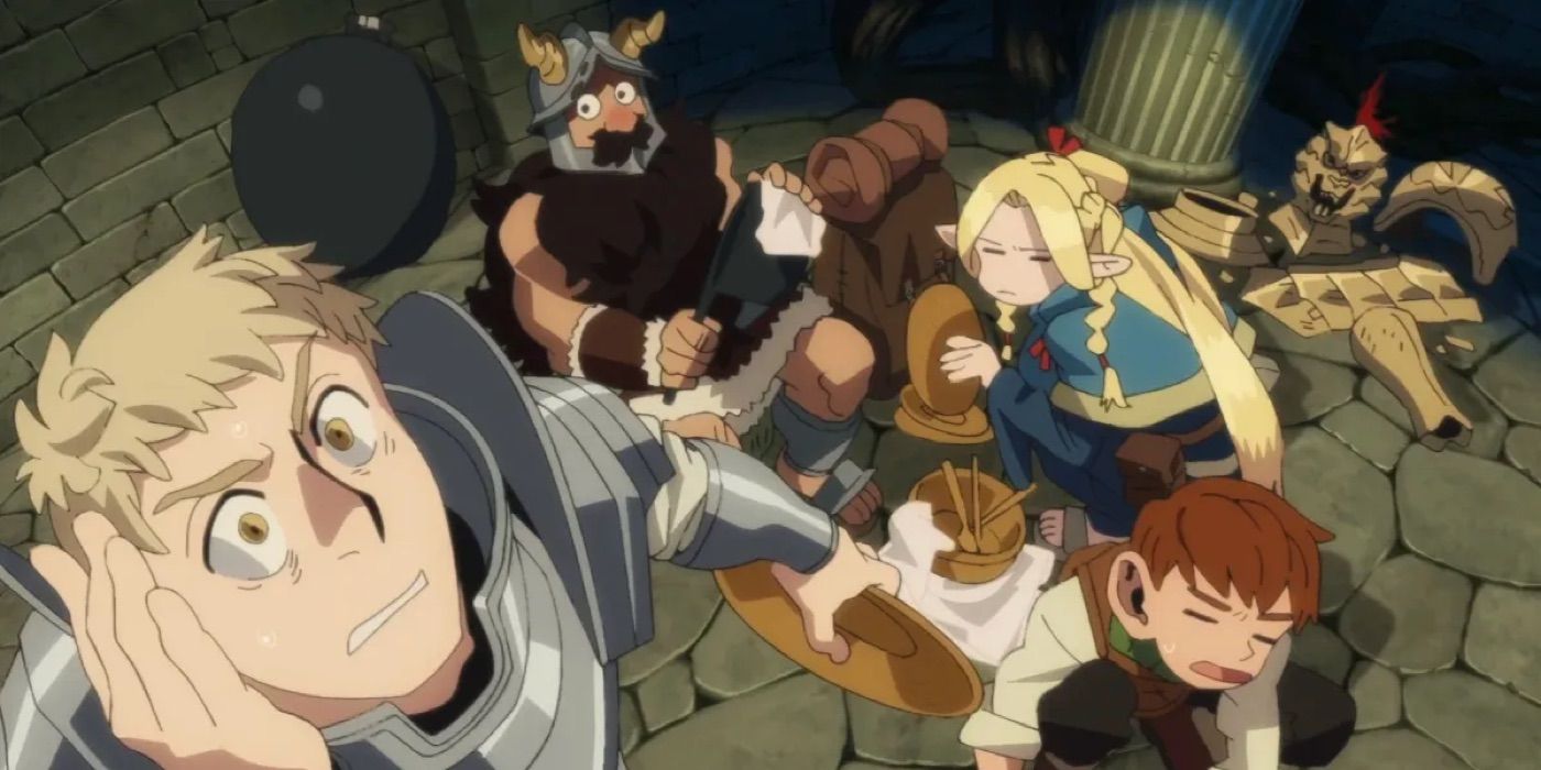 Delicious in Dungeon Season 2 First Look Images Released