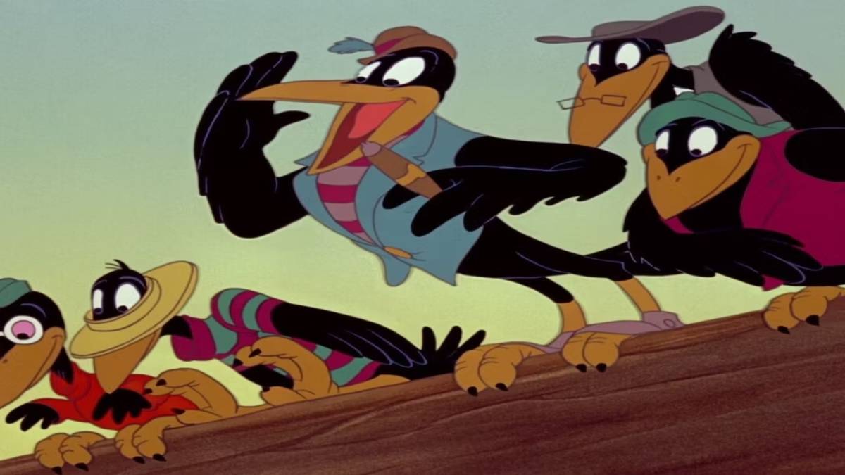 Dumbo Rko Disney Change Wording Of Offensive Content Warnings on Disney+