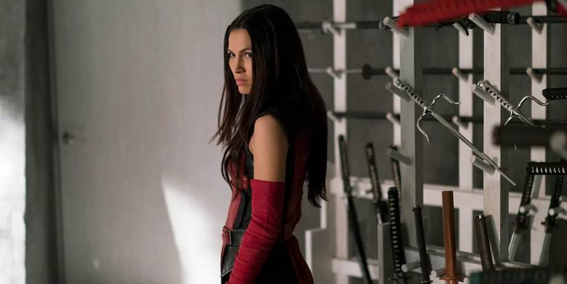 MCU Elektra in The Defenders