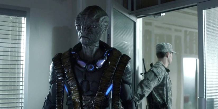 Doug Jones as Cochise in Falling Skies