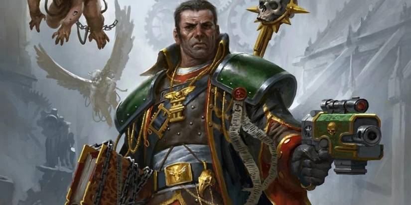 Warhammer 40,000 TV show concept art