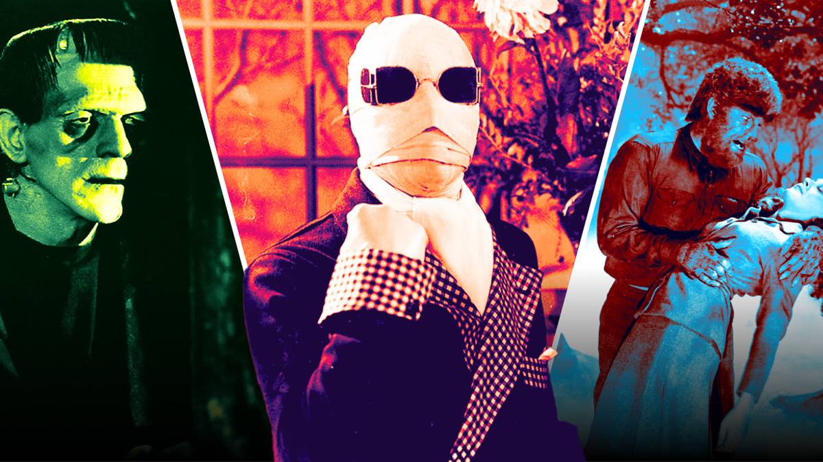 How to Watch the Universal Classic Monster Movies in Order