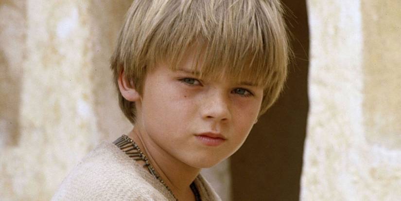 Jake Lloyd as Anakin Skywalker in Star Wars The Phantom Meanace
