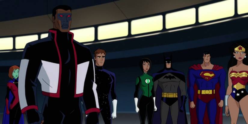 Justice League Vs. The Fatal Five - Ms. Martian, Mr. Terrific, Jessica Cruz and the Justice League