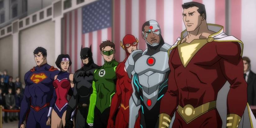 Justice League War - The Official Debut of the Justice League