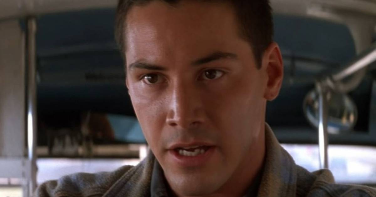 Keanu Reeves Transit Keanu Reeves Speed Photos